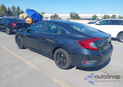 2016 Honda Civic Lx from USA, damaged, VIN 19XFC2F50GE246211